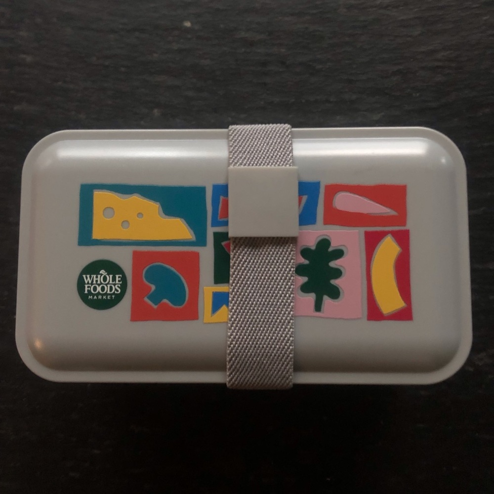 [WHOLE FOODS] Artist Special edition Bento Lunch Box